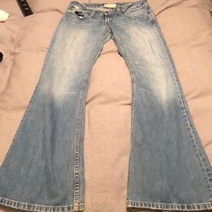 BKE Star Jeans 28x33 1/2